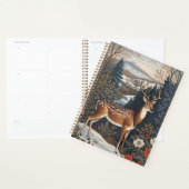Elegantes Winter Deer Nature Design Planer (Anzeige)