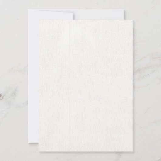 Elegantes Winter Landschaft Weihnachten Party Einladung (Rückseite)