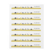 Elegantes Winter-Laub-Weihnachten (Bogen)