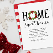 Elegantes Winter New Zuhause Housewarming Party Einladung
