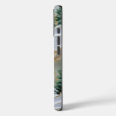 Elegantes Winterwunderland mit schneebedeckten Bäu Case-Mate iPhone Hülle (Rückseite / Links)