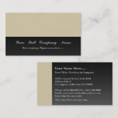 Elegantes winziges rosa achteckiges Muster auf rau Visitenkarte (Vorne/Hinten)