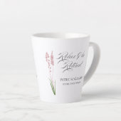 Elegantes Womans Pastel Wildblume Ruhestand Party Milchtasse (Rechte Ecke)