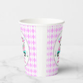 Elegantes Women's Golf Party Pappbecher (Rechts)