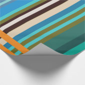 Elegantes Wrapping Paper Geschenkpapier (Ecke)