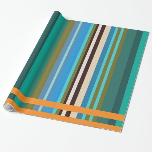 Elegantes Wrapping Paper Geschenkpapier (Ungerollt)