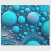 Elegantes Wrapping Paper Geschenkpapier (Flach)