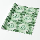 Elegantes Wrapping Paper zum 55. Hochzeitstag Geschenkpapier (Ungerollt)