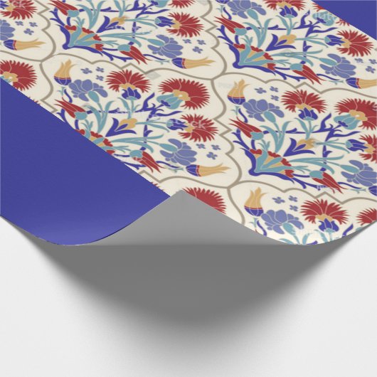 Elegantes Wrapping Papier Geschenkpapier (Ecke)