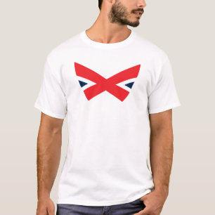 Elegantes X-Monogramm T-Shirt