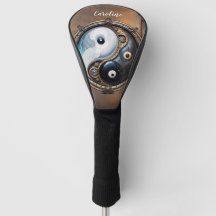 Elegantes Yin-Yang-Zeichen