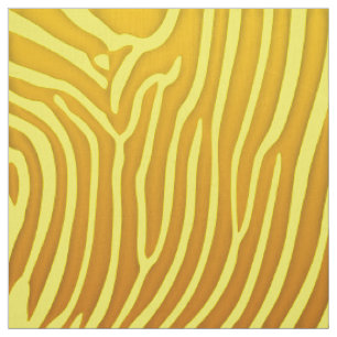 Elegantes Zebra-Druck-Gewebe Stoff