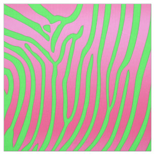 Elegantes Zebra-Druck-Gewebe Stoff
