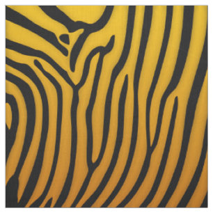Elegantes Zebra-Druck-Gewebe Stoff