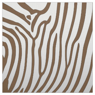 Elegantes Zebra-Druckwerk Stoff