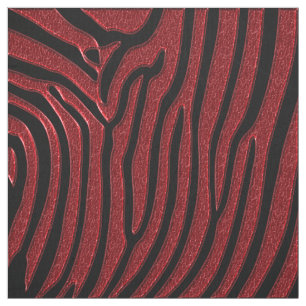 Elegantes Zebra-Druckwerk Stoff