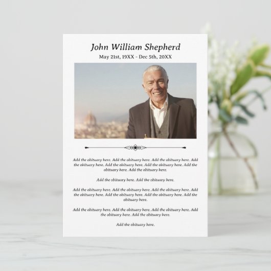 Elegantes zeitloses Foto feiert das Life-Programm Programm (Stehend Vorderseite)