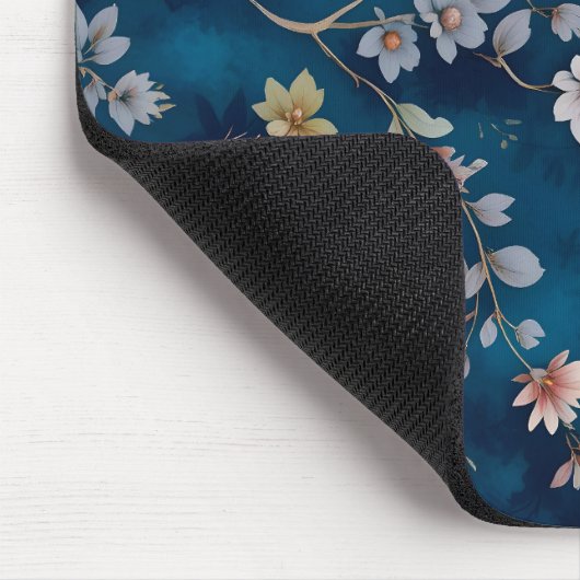 Elegantes zeitloses Muster Mousepad (Ecke)