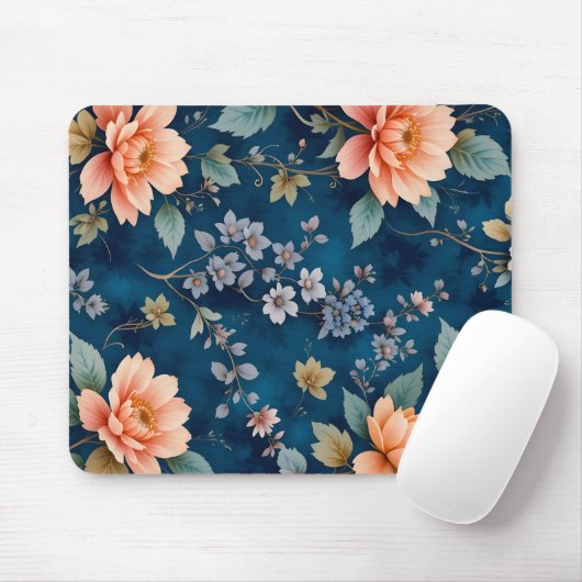 Elegantes zeitloses Muster Mousepad (Mit Mouse)