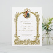 Elegantes Zeugnis für die Erinnerung an die Heilig (Stehend Vorderseite)