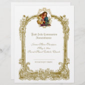 Elegantes Zeugnis für die Erinnerung an die Heilig (Vorne/Hinten)