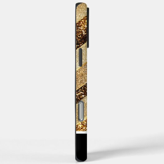 Elegantes, Zickzack Muster Case-Mate iPhone Hülle (Rückseite / Rechts)