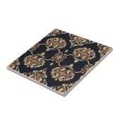 Elegantes Ziermuster Fliese (Seite)