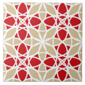 Elegantes Ziermuster, Samen des Lebens Fliese (Vorderseite)