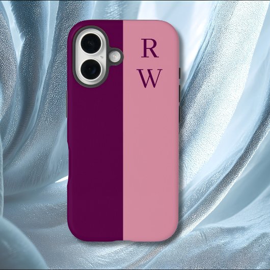 Elegantes Zwei-Ton-Rosa Case-Mate iPhone Hülle