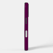 Elegantes Zwei-Ton-Rosa Case-Mate iPhone Hülle (Rückseite / Rechts)