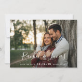 Elegantly Penned | FOTO SAVE THE DATE (Vorderseite)