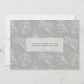 Elegantly Penned | FOTO SAVE THE DATE (Rückseite)