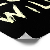 Elegantly Plum Wild Explorer Of Adventures  Poster (Ecke)