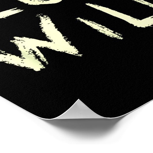 Elegantly Plum Wild Explorer Of Adventures  Poster (Ecke)