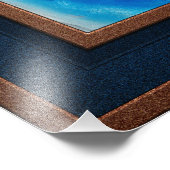 Eleganto Black by Rolf Armstrong Fotodruck (Ecke)