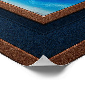 Eleganto Black by Rolf Armstrong Poster (Ecke)