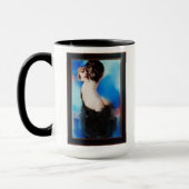 Eleganto Black by Rolf Armstrong Tasse (Links)