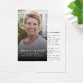 Eleganto für immer in unserem Herzen Skript-Foto B (Schreibtisch)