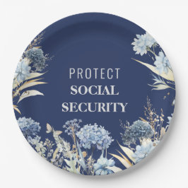 Eleganto Protect Social Security Anti Trump Pappteller