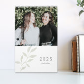 Elegantsage Foliage Custom Foto Calendar Kalender