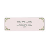 Elegantsage Green Floral Custom Family (Vorne)