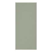 Elegantsage Green Neutral Boho Moderne einzigartig Werbekarte (Hinten)