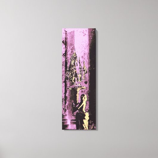 Eleganz 12x36 / GRÖSSE & STIL OPTIONEN - Leinwanddruck (Vorderseite)