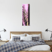 Eleganz 12x36 / GRÖSSE & STIL OPTIONEN - Leinwanddruck (Insitu (Schlafzimmer))