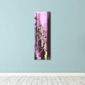 Eleganz 12x36 / GRÖSSE & STIL OPTIONEN - Leinwanddruck (Insitu (Holzboden))