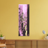 Eleganz 12x36 / GRÖSSE & STIL OPTIONEN - Leinwanddruck (Insitu (Wohnzimmer))