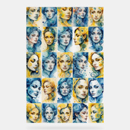 Eleganz 1 Acrylzeichen Acrylschild