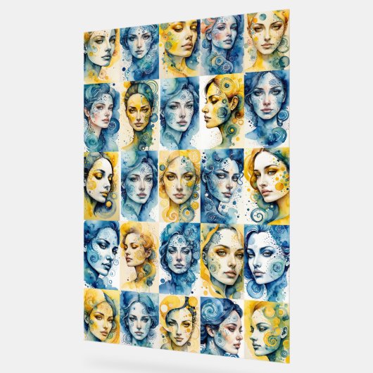 Eleganz 1 Acrylzeichen Acrylschild (Winkel)