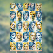 Eleganz 1 Acrylzeichen Acrylschild (Neutral)