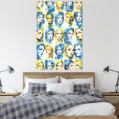 Eleganz 1 Canvas Print Leinwanddruck (Insitu (Schlafzimmer))